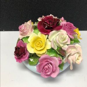 Royal Adderley bone China flower bouquet